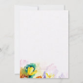 新しい根を植えるお知らせ 案内状 (裏面)