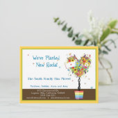 新しい根 案内状 (スタンド正面)