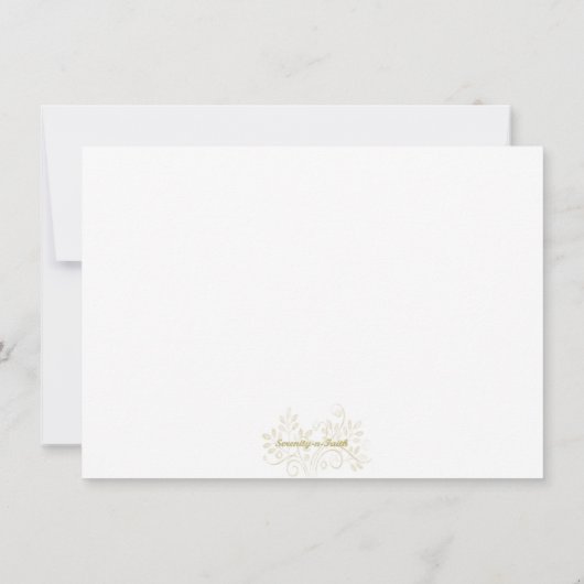 新しい根 案内状 (裏面)