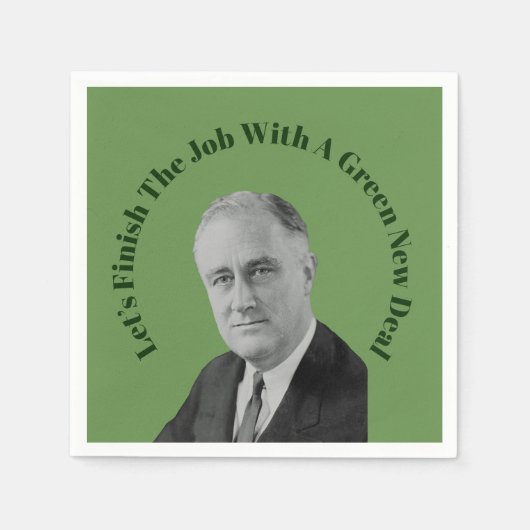 新しい案件に取り組む スタンダードカクテルナプキン (正面)