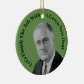 新しい案件に取り組む セラミックオーナメント (右)