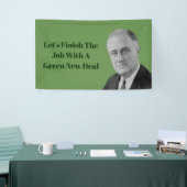 新しい案件に取り組む 横断幕 (トレードショー)