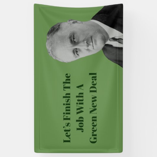 新しい案件に取り組む 横断幕 (縦)