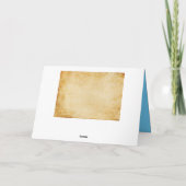 新しい標準 サンキューカード (裏面)