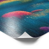 新しい次元で挨拶を体験する – Surreal フォトプリント (角)