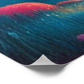 新しい次元で挨拶を体験する – Surreal ポスター (角)