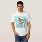 新しい歌を歌え クリスチャンTシャツ Tシャツ (正面フル)