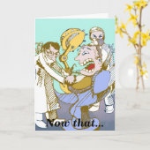 新しい歯科医のグリーティングカード カード (黄色い花)