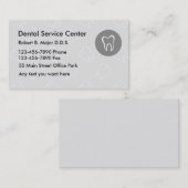 新しい歯科名刺 名刺 (正面/裏面)