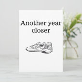 新しい残高誕生日カード 案内状 (スタンド正面)