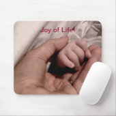 新しい母とベビー- Joy of Life マウスパッド (マウス)