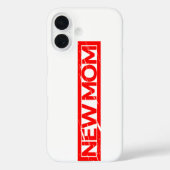 新しい母のスタンプ Case-Mate iPhoneケース (裏面)