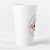 新しい母のユーモア、コーヒーは我々の唯一の希望である カフェラテマグ (正面)