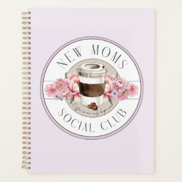 新しい母のユーモア、コーヒーは我々の唯一の希望である プランナー手帳