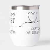 新しい母の愛ハート最初の母の日の贈り物 (左面)