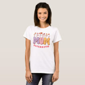 新しい母への贈り物 |ママ |マザーズ・デイ名前をカスタムする Tシャツ (正面フル)