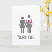 新しい母を2つ迎え、おめでとう カード (黄色い花)