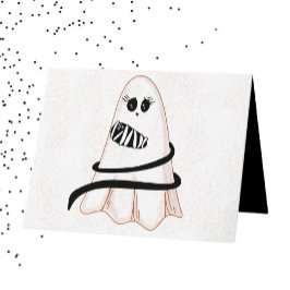 新しい母ハロウィーンおめでとう カード