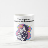 新しい母 コーヒーマグカップ (中央)