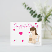 新しい母 ポストカード (スタンド正面)