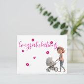 新しい母 ポストカード (スタンド正面)