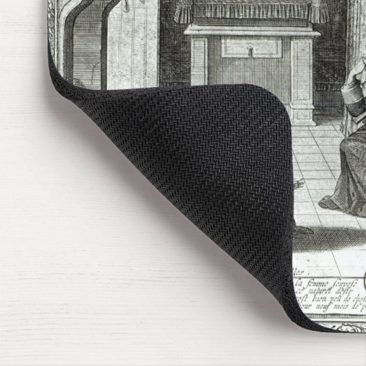 新しい母 マウスパッド (コーナー)