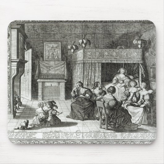 新しい母 マウスパッド (正面)