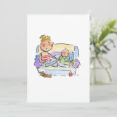 新しい母 招待状 (スタンド正面)