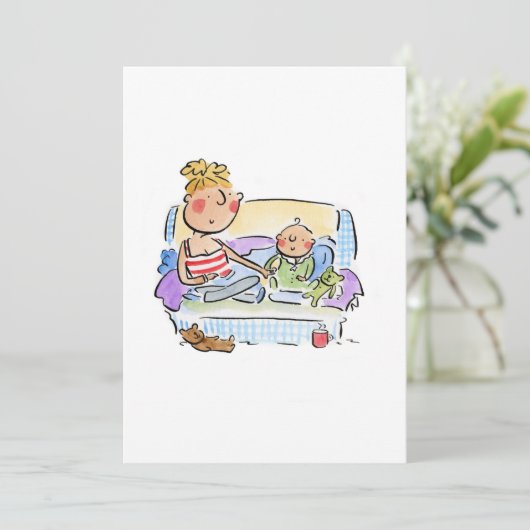 新しい母 招待状 (スタンド正面)