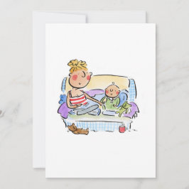 新しい母 招待状