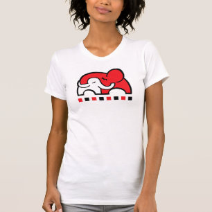 新しい母/母は象の抱擁Tシャツになること Tシャツ