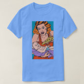 新しい母 Tシャツ (デザイン正面)