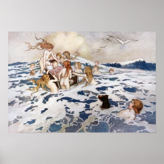 新しい水のベビーバイワーウィックゴブル ポスター (正面)