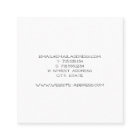 新しい水彩画の野菜の名刺