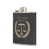 新しい法律学校の卒業生 フラスク (左)