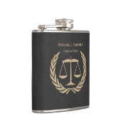 新しい法律学校の卒業生 フラスク (右)