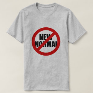 新しい法線なし Tシャツ