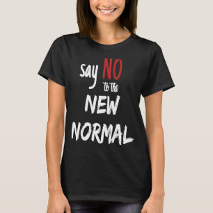 新しい法線に対してNo Tシャツ