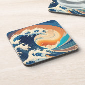 新しい波に乗る コースター (左側)