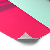 新しい波のゲージ・シュルレアリズム ポスター (角)