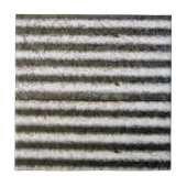 新しい波形鉄板 タイル (正面)