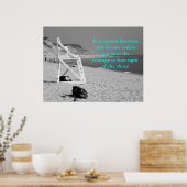 新しい海を発見するには… ポスター (キッチン)