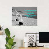 新しい海を発見するには… ポスター (ホームオフィス)