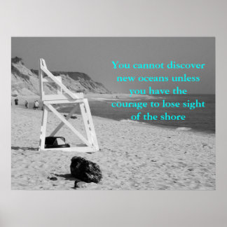 新しい海を発見するには… ポスター