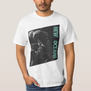 新しい海洋の戦いのティー Tシャツ