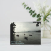 新しい湖上の嵐 ポストカード (スタンド正面)