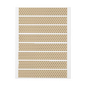 新しい点3 ラップアラウンドラベル (シート)