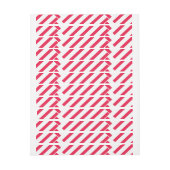 新しい点 ラップアラウンドラベル (シート)