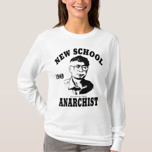 新しい無政府主義者 -- ハンズHermann Hoppe Tシャツ