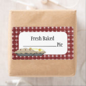 新しい焼いた円の製品ラベル ラベル (インサイチュ)